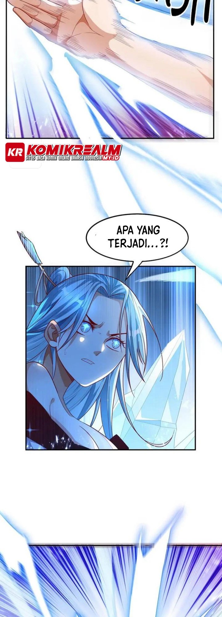Martial Inverse Chapter 95 Bahasa Indonesia